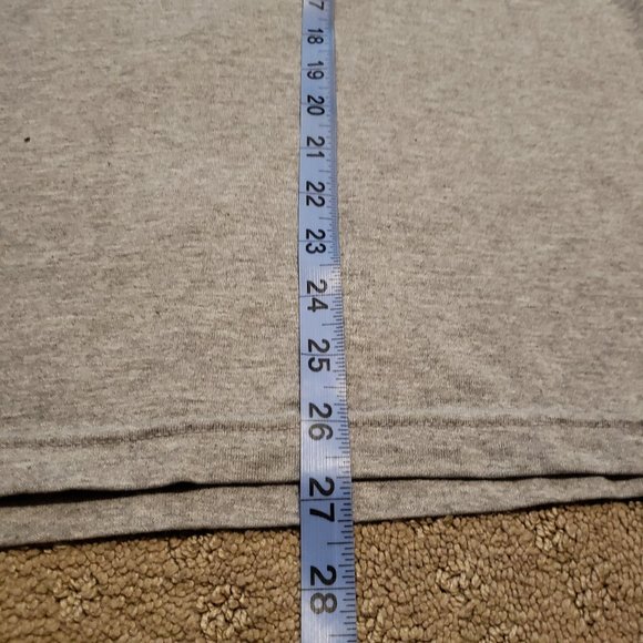 Singha Beer Raglan T-Shirt Boon Rawd Brewery Co. Gray Blue | Men's XL Pre-owned - Picture 7 of 9